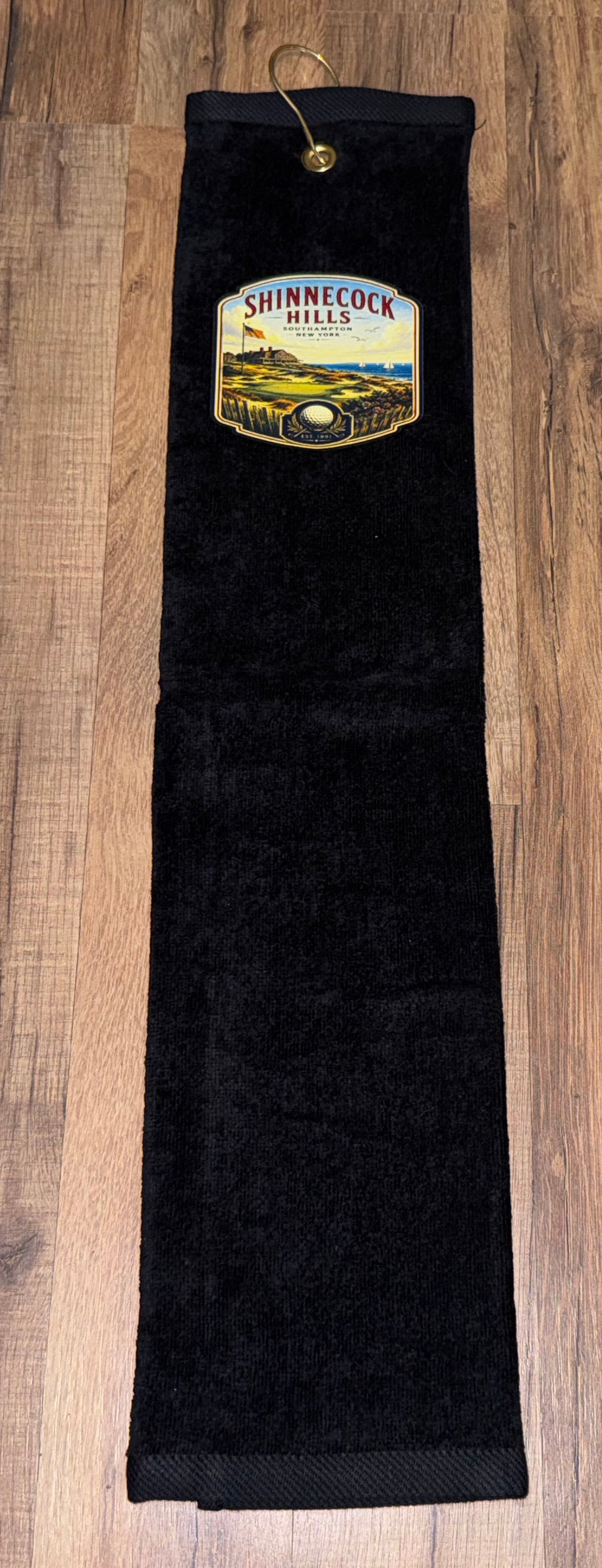 TPC Sawgrass Tri-Fold Golf Towel