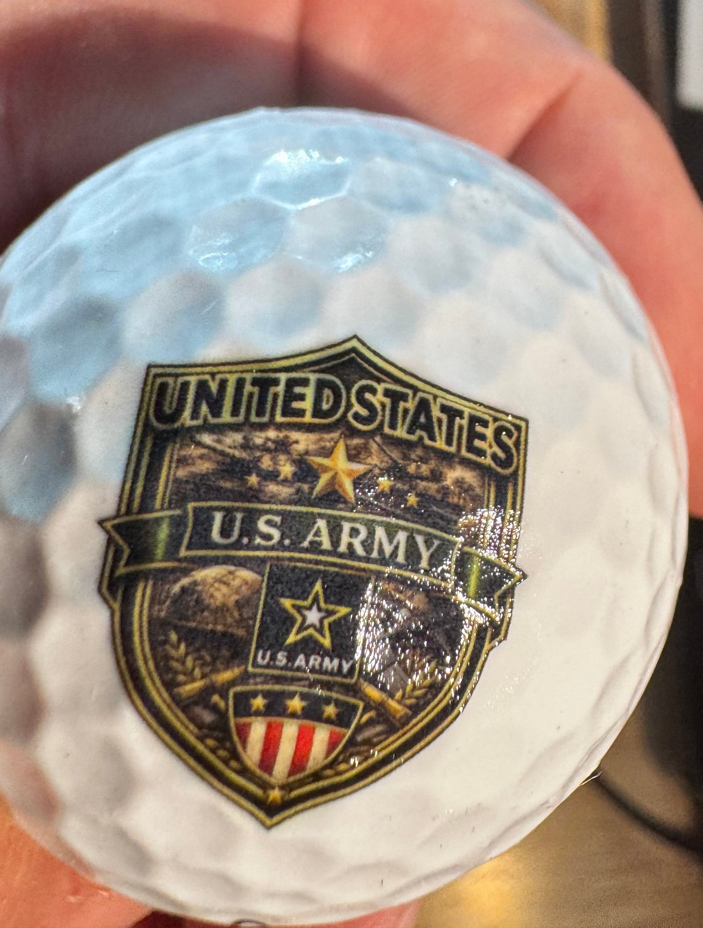 Military Golf Balls – UV Printed Custom Designs | Army • Marines • Navy • Air Force