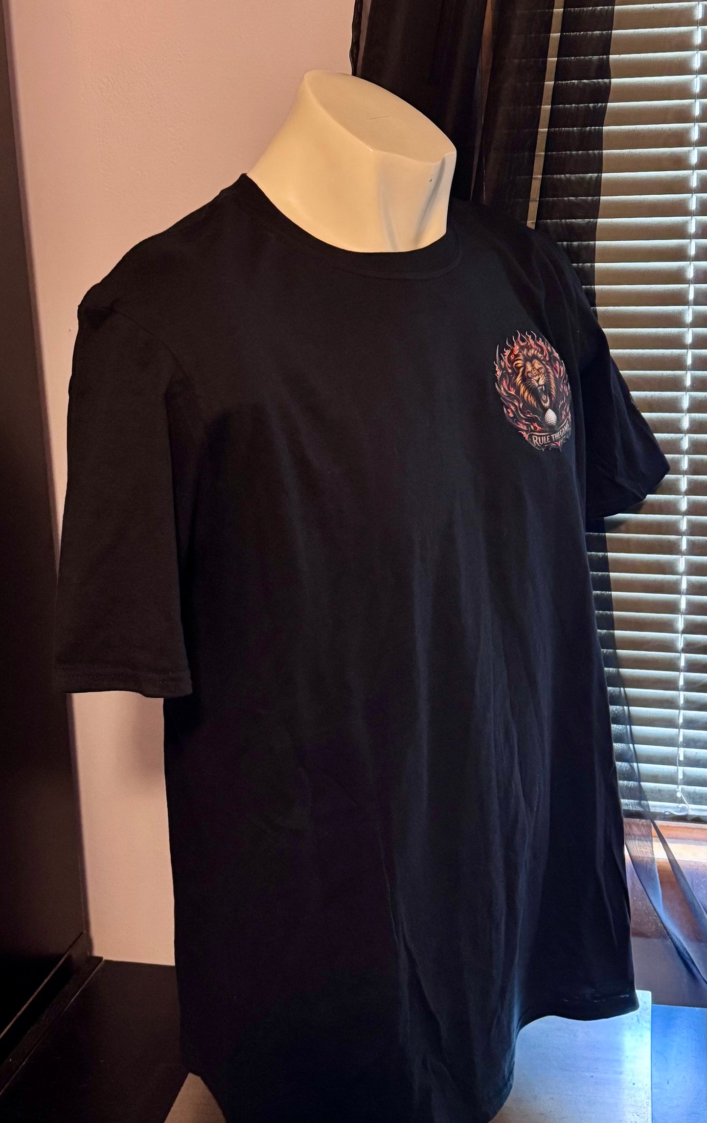 Lion Golf Rule the Game T-shirt