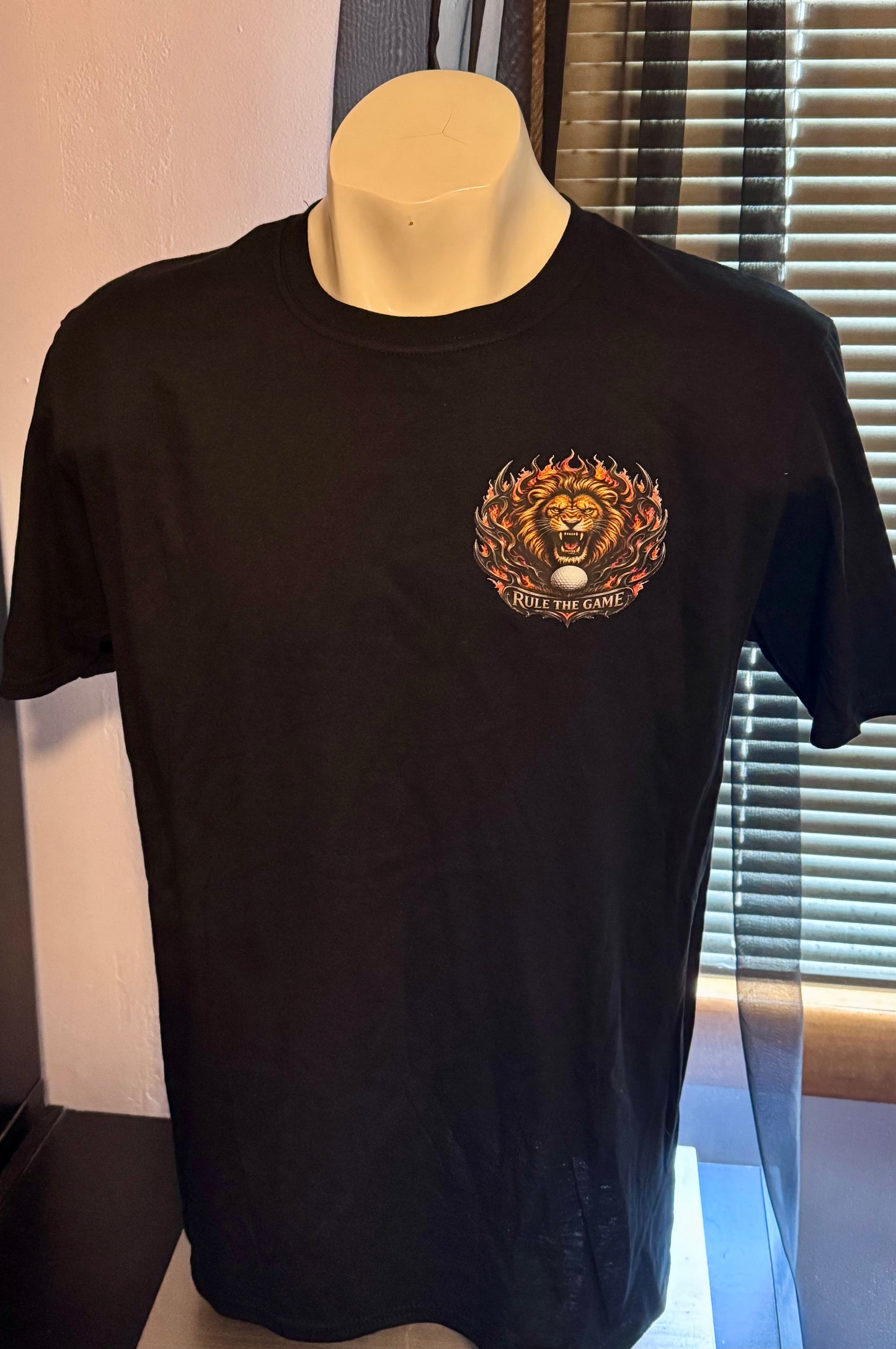 Lion Golf Rule the Game T-shirt