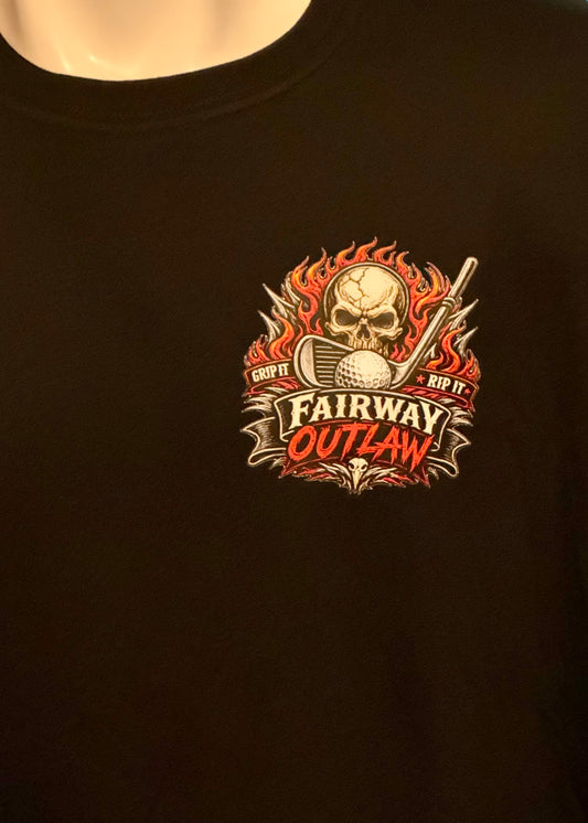 Fairway Outlaw Grip it Rip It Golf T-shirt