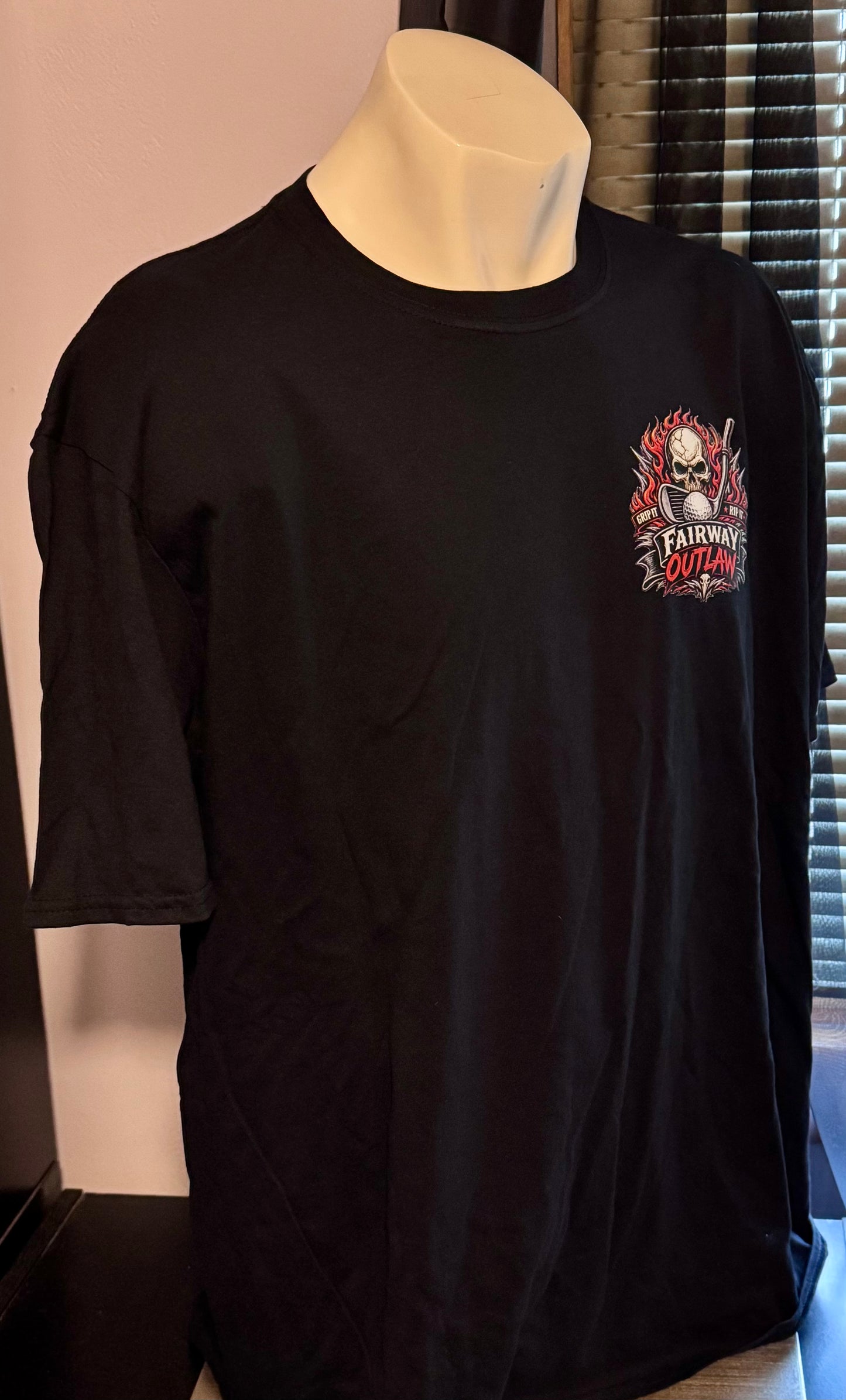 Fairway Outlaw Grip it Rip It Golf T-shirt
