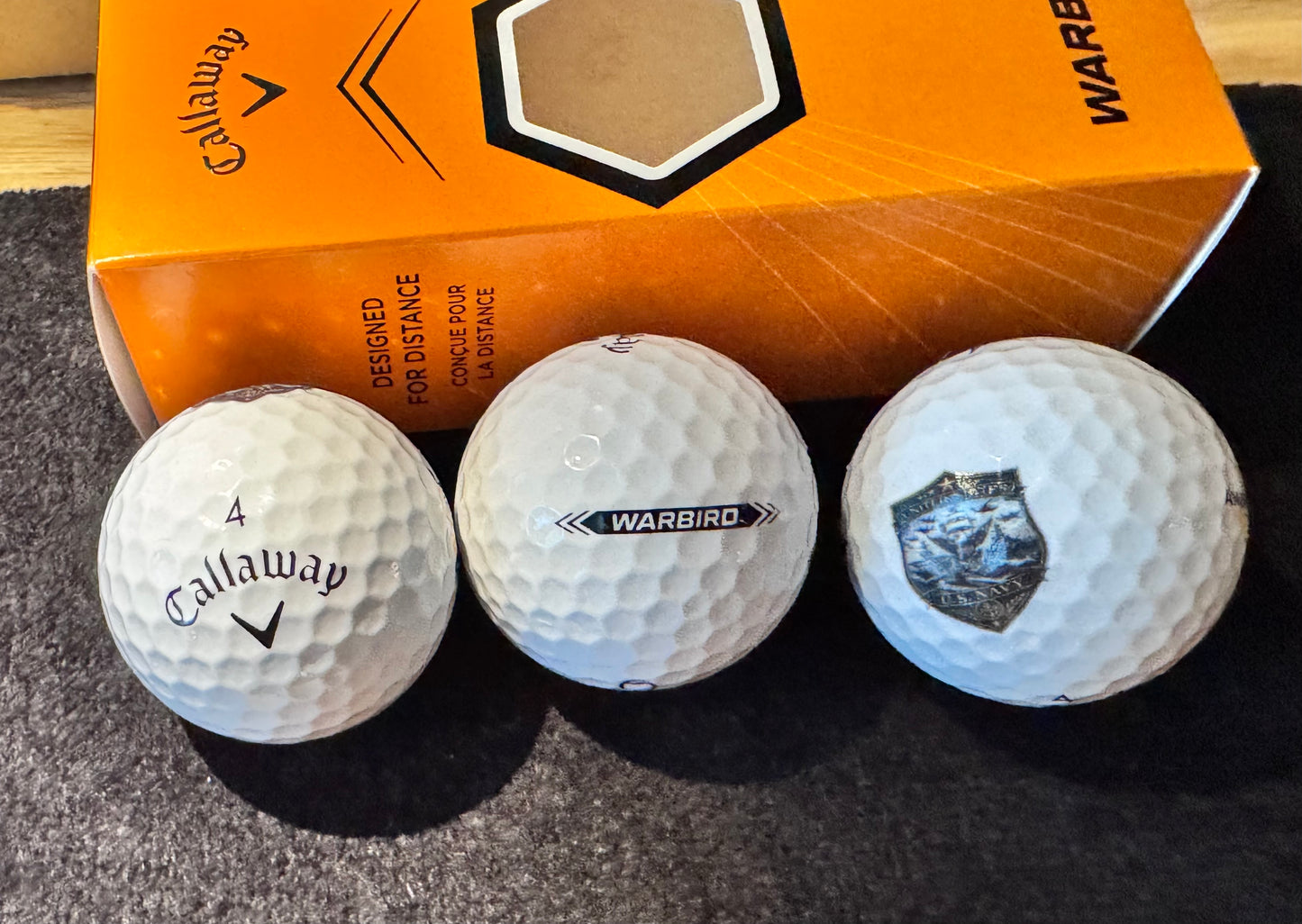 Military Golf Balls – UV Printed Custom Designs | Army • Marines • Navy • Air Force