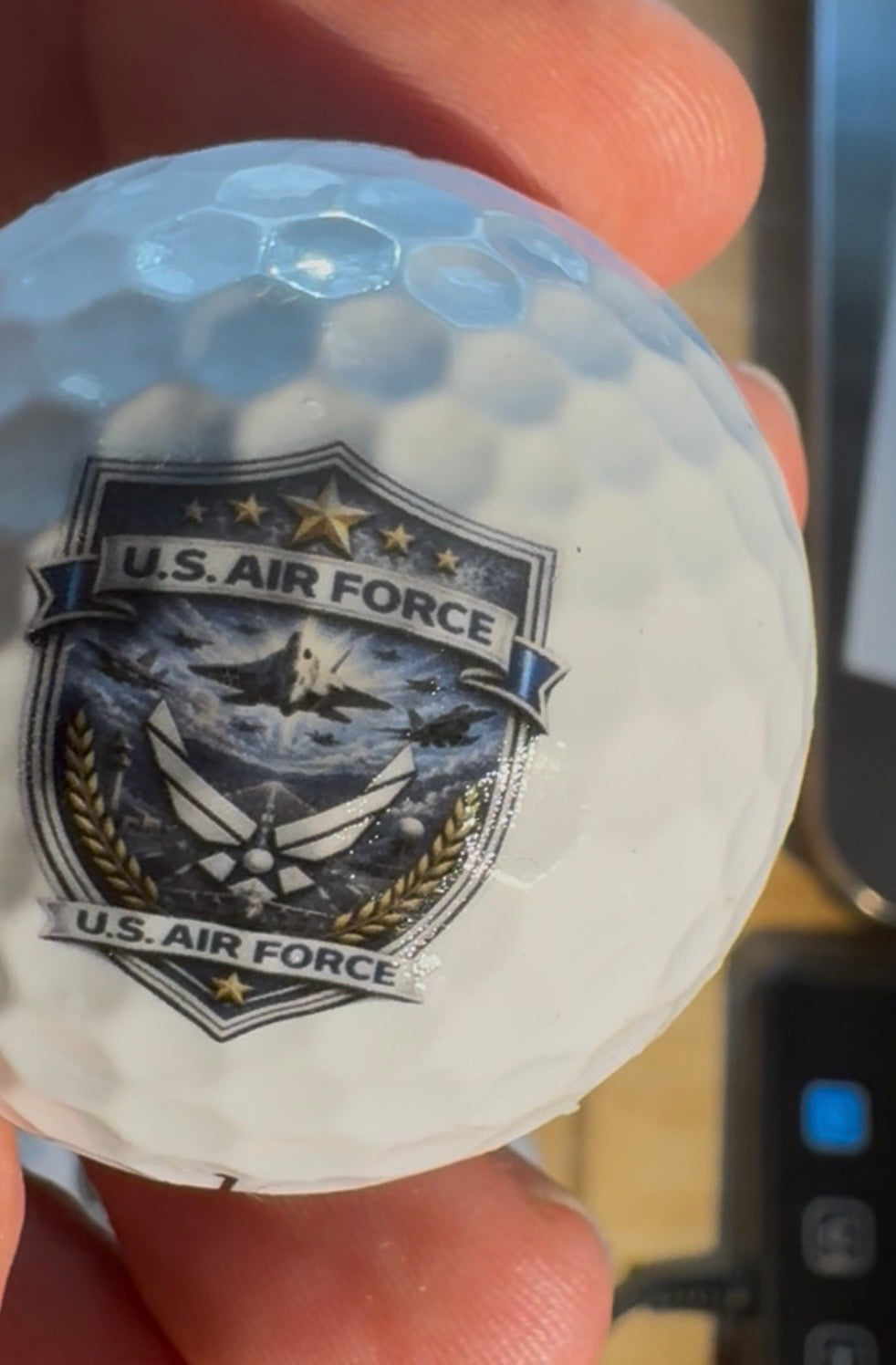 Military Golf Balls – UV Printed Custom Designs | Army • Marines • Navy • Air Force